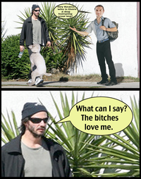 Tai Chi Keanu