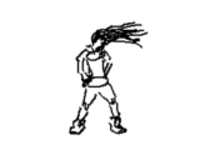 I Whip My Hair Back and Forth