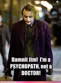 Dammit Jim, I'm a Doctor, Not a X