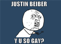 "Y U NO" Guy
