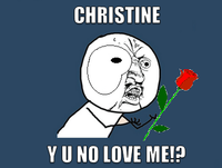 "Y U NO" Guy