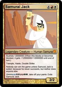 Fake CCG Cards