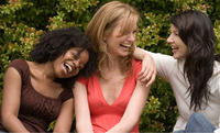 Girls Laughing