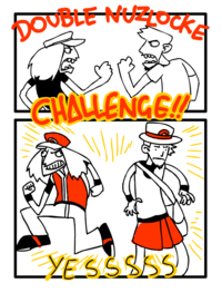 The Nuzlocke Challenge