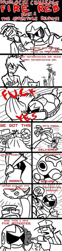 The Nuzlocke Challenge