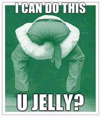 U Jelly?