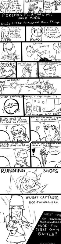The Nuzlocke Challenge