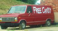 Free Candy Van