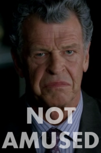 X Is Not Amused