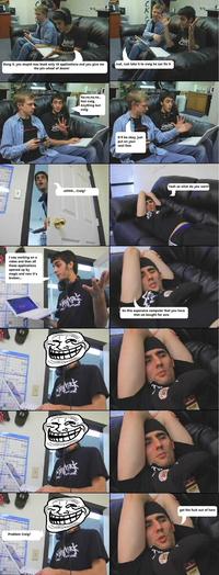 Trollface / Coolface / Problem?