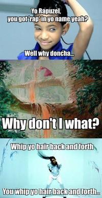 I Whip My Hair Back and Forth