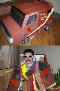 Free Candy Van