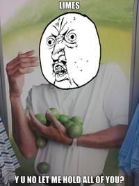 "Y U NO" Guy