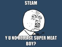 "Y U NO" Guy