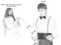 Jesus is a Jerk