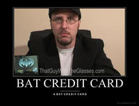 Bat Credit Card