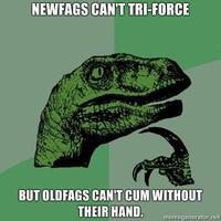 Newfags Can't Triforce