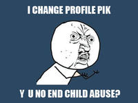 "Y U NO" Guy