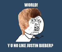 "Y U NO" Guy