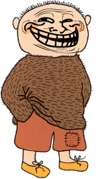 Trollface / Coolface / Problem?