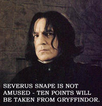 10 Points from/for Gryffindor