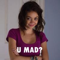 U MAD?