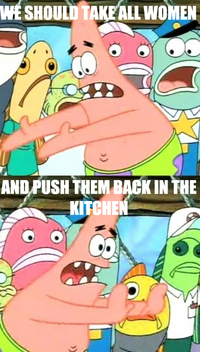 Push It Somewhere Else Patrick