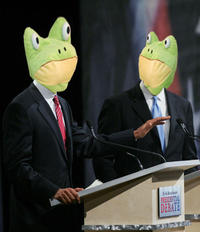 Get Out Frog / Frogout / Me Obrigue