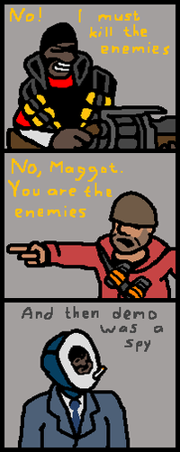 DOOM: Repercussions of Evil / You Are The Demons