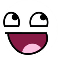 Awesome Face / Epic Smiley