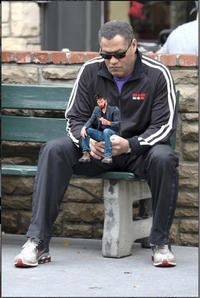 Sad Fishburne/Sad Morpheus