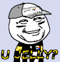U Jelly?