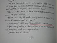 Snape Kills Dumbledore