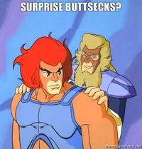 Surprise Buttsecks