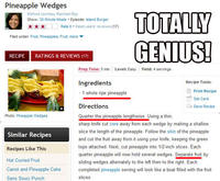 Food Network Recipe Reviews
