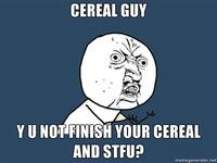 "Y U NO" Guy