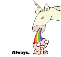 Robot Unicorn Attack / Harmony Harmony