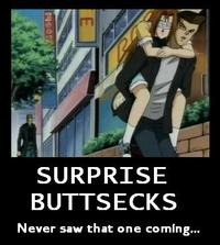 Surprise Buttsecks