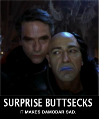 Surprise Buttsecks