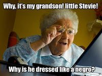 Internet Grandma Surprise