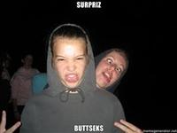 Surprise Buttsecks