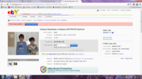Beyblades eBay Auction