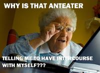 Internet Grandma Surprise