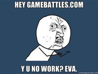 "Y U NO" Guy