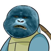 Give Squirtle a Face