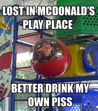 Bear Grylls / Better Drink My Own Piss
