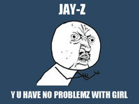 "Y U NO" Guy