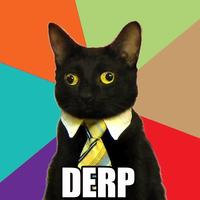 Business Cat