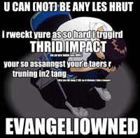 Hurt Feelings and Butt Ranged/Wall of Text Insult Images