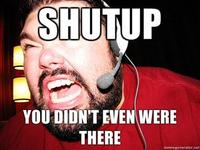 You Didn't Even Were There